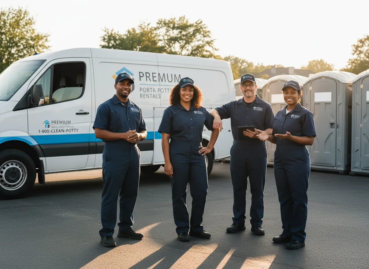 VIP Portable Toilets company in Robersonville, NC
